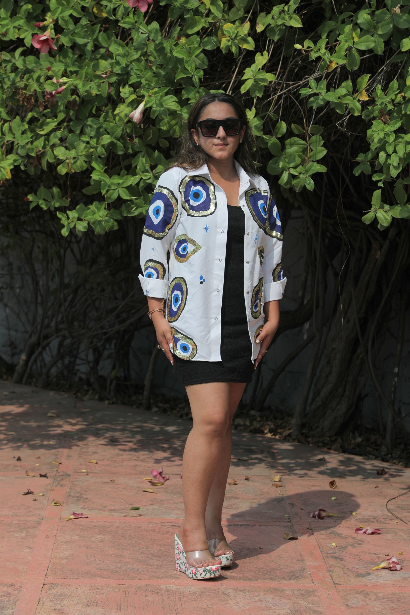 EVIL EYE HANDWORK SHIRT 2